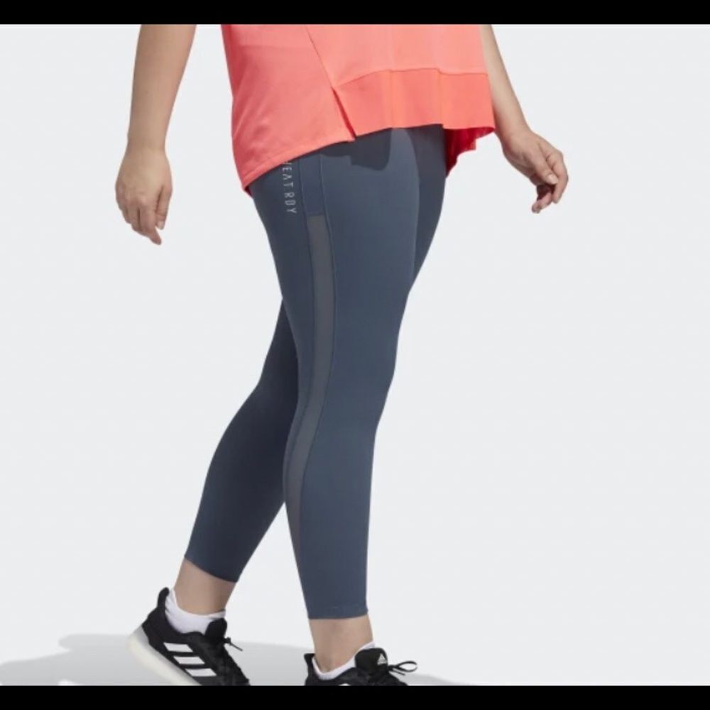 adidas Gray Ankle Cropped Pants